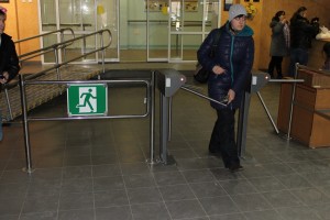 Турникеты 